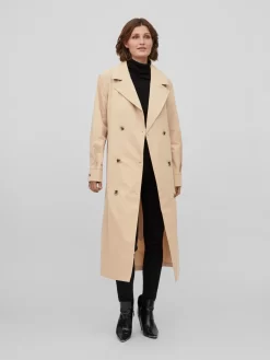 Vila Trenchcoats Tussenmantel Mersin Dames Sand 9 Vila Trenchcoats Tussenmantel Mersin Dames Sand -Vila 6da518f7af68282873b706b23e67689c scaled