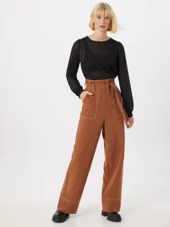 Vila Blouseshirts Blouse Partisan Dames Zwart -Vila 6db82c4605f518c0622acfc7eeb9ae31 scaled