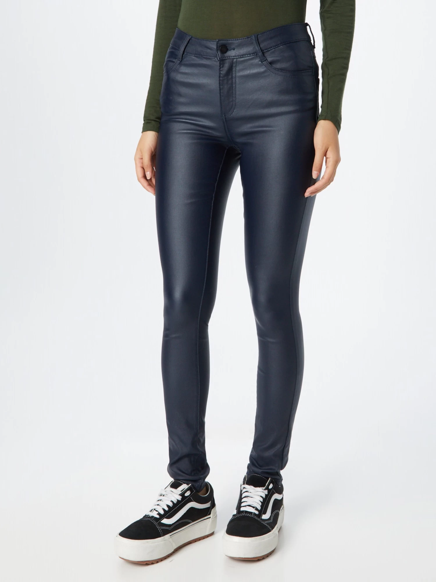 Vila Jeans Skinny Jeans Commit Dames Nachtblauw 3 Vila Jeans Skinny Jeans Commit Dames Nachtblauw - Afbeelding 3