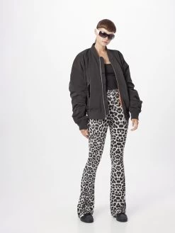 Vila Broeken Flared Leggings LEOA Dames Beige -Vila 6e4d155046b59f3dca26a8ca63f51dba