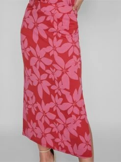 Vila Maxi Rokken Rok KAMI Dames Rood 11 Vila Maxi Rokken Rok KAMI Dames Rood -Vila 6e559524c7a193c849f4d34ce4d2cfb9