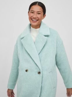 Vila Tussenmantels Tussenmantel Alissi Dames Lichtblauw -Vila 6e64c88fa1ed023763d02d947006cde4