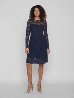 Vila Mini Jurken Jurk Kalila Dames Navy 9 Vila Mini Jurken Jurk Kalila Dames Navy -Vila 6e9235305f7cc1db4bb0009ec9be963a scaled