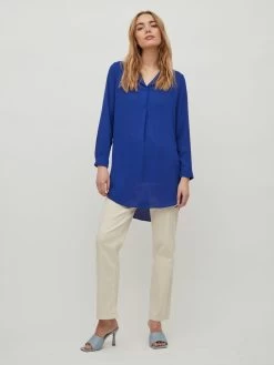 Vila Tunieken Tuniek Dames Blauw 11 Vila Tunieken Tuniek Dames Blauw -Vila 6e9ea21ffa9d2fc8250eb372fac8db81