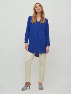 Vila Tunieken Tuniek Dames Blauw 11 Vila Tunieken Tuniek Dames Blauw -Vila 6e9ea21ffa9d2fc8250eb372fac8db81 scaled