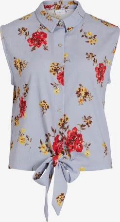 Vila Blouse Tops Blouse SOPA Dames Lichtblauw