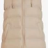 Vila Bodywarmers Bodywarmer Trish Dames Beige