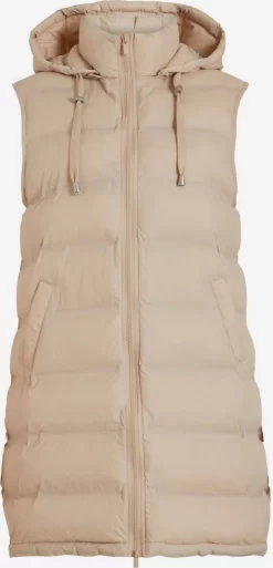 Vila Bodywarmers Bodywarmer Trish Dames Beige