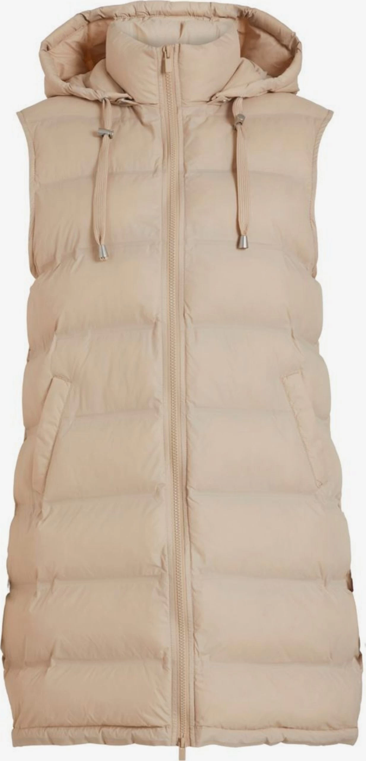 Vila Bodywarmers Bodywarmer Trish Dames Beige 1 Vila Bodywarmers Bodywarmer Trish Dames Beige