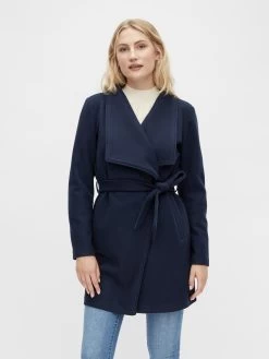 Vila Tussenmantels Tussenmantel Dames Donkerblauw 9 Vila Tussenmantels Tussenmantel Dames Donkerblauw -Vila 6f2d7033713686097265dedcd5a137f1