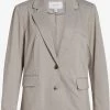 Vila Klassieke Blazers Blazers Amiri Dames Grijs Gemêleerd