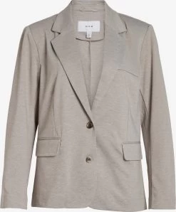Vila Klassieke Blazers Blazers Amiri Dames Grijs Gemêleerd