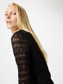 Vila Mini Jurken Jurk CHIKKA Dames Zwart -Vila 6fa51c0723fc91564320ba4a7f28bbd1