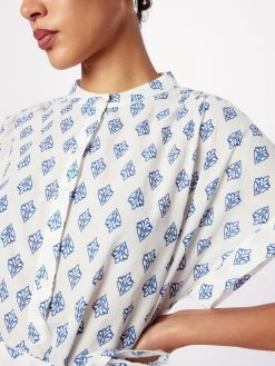 Vila Blousejurken Blousejurk Hymna Dames Wit -Vila 6fb4c138fe2499a8f297f5ab9c2e4529