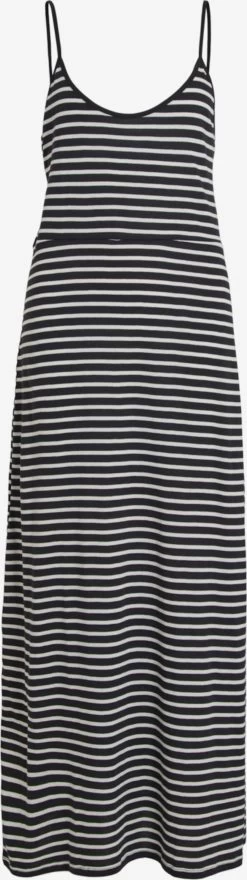 Vila Jerseyjurken Jurk Darling Dames Zwart