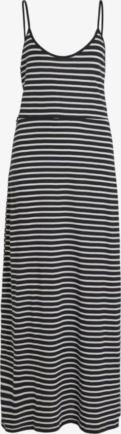 Vila Jerseyjurken Jurk Darling Dames Zwart