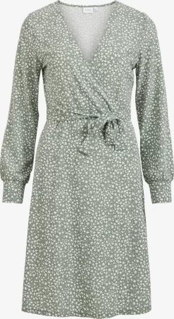 Vila Mini Jurken Jurk Floni Dames Kaki