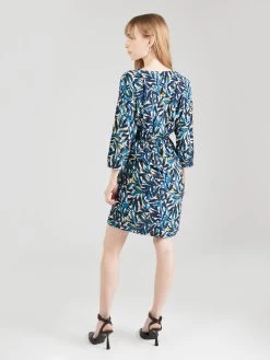 Vila Mini Jurken Jurk SAYA LEA Dames Navy -Vila 701185a47bbb90dca644a97b4a1a49b1