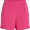 Vila Shorts Regular Broek PAYA Dames Magenta