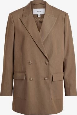 Vila Klassieke Blazers Blazers RONA Dames Bruin