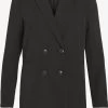 Vila Lange Blazers Blazers June Dames Zwart
