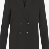 Vila Lange Blazers Blazers June Dames Zwart