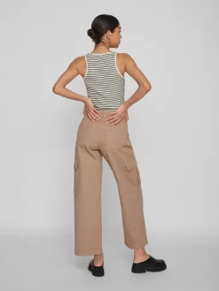 Vila Straight Regular Cargojeans Tilo Dames Lichtbruin 9 Vila Straight Regular Cargojeans Tilo Dames Lichtbruin -Vila 717e088bfc2ead73dbfd4daca4e56853 scaled