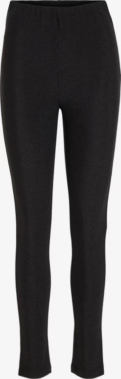 Vila Broeken Skinny Leggings Spice Dames Zwart