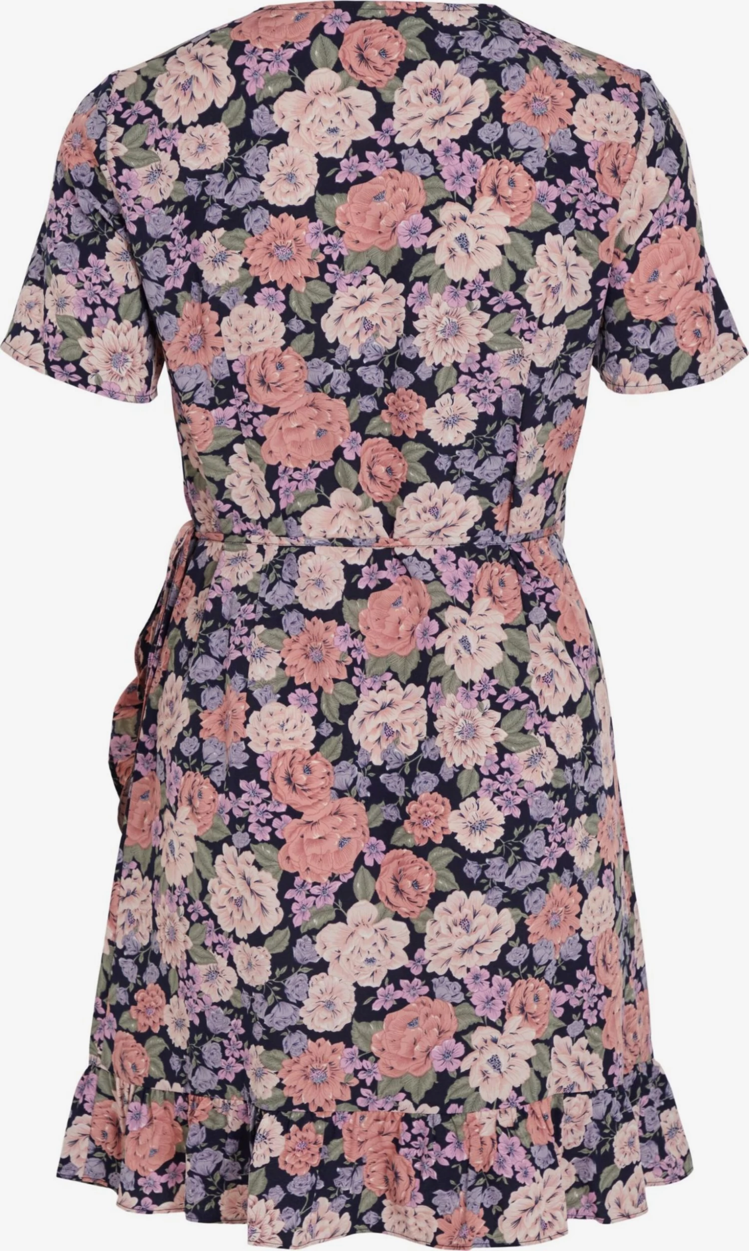 Vila Mini Jurken Jurk KAVA Dames Navy 2 Vila Mini Jurken Jurk KAVA Dames Navy - Afbeelding 2