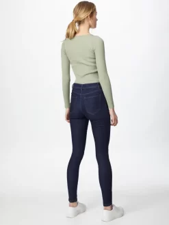 Vila Jeans Skinny Jeans Dames Donkerblauw -Vila 72164f0e8c96c970126a80b6c1260d5c scaled