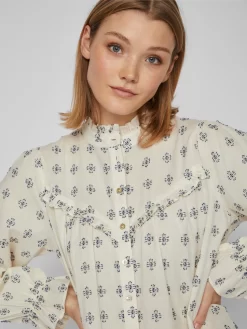 Vila Overhemden Blouse Pilly Dames Ivoor 11 Vila Overhemden Blouse Pilly Dames Ivoor -Vila 723bb43fd3fc4176f1862caa22aab381 scaled