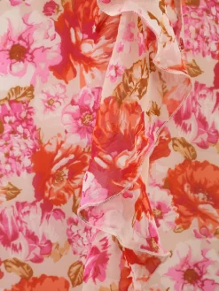 Zomerjurken Zomerjurk Gilla Dames Beige -Vila 72946aa48203461f7c92edb857aa2356 scaled