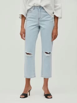 Vila Mom Jeans Loosefit Jeans Dames Lichtblauw -Vila 729c1764a3beb5ea77c3ee02cf41695d scaled