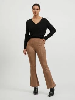 Pantalons Flared Broek Ghita Dames Bruin 12 Pantalons Flared Broek Ghita Dames Bruin -Vila 72fd2469eff3095a1f5ebe94d011928c