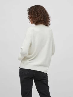 Vila Basic Truien Trui Dames Wit 10 Vila Basic Truien Trui Dames Wit -Vila 7327b321c64f1ee2b1047064f42f5dcf