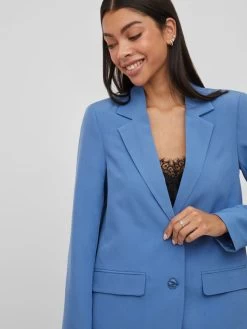 Vila Klassieke Blazers Blazers KAMMA Dames Blauw 12 Vila Klassieke Blazers Blazers KAMMA Dames Blauw -Vila 739bd1c74e8b79bed1ca52a98615e9fd
