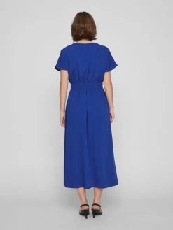Vila Maxi Jurken Jurk Dames Blauw 10 Vila Maxi Jurken Jurk Dames Blauw -Vila 73b0a8d9ff2a105f1af24d31a5813b4f