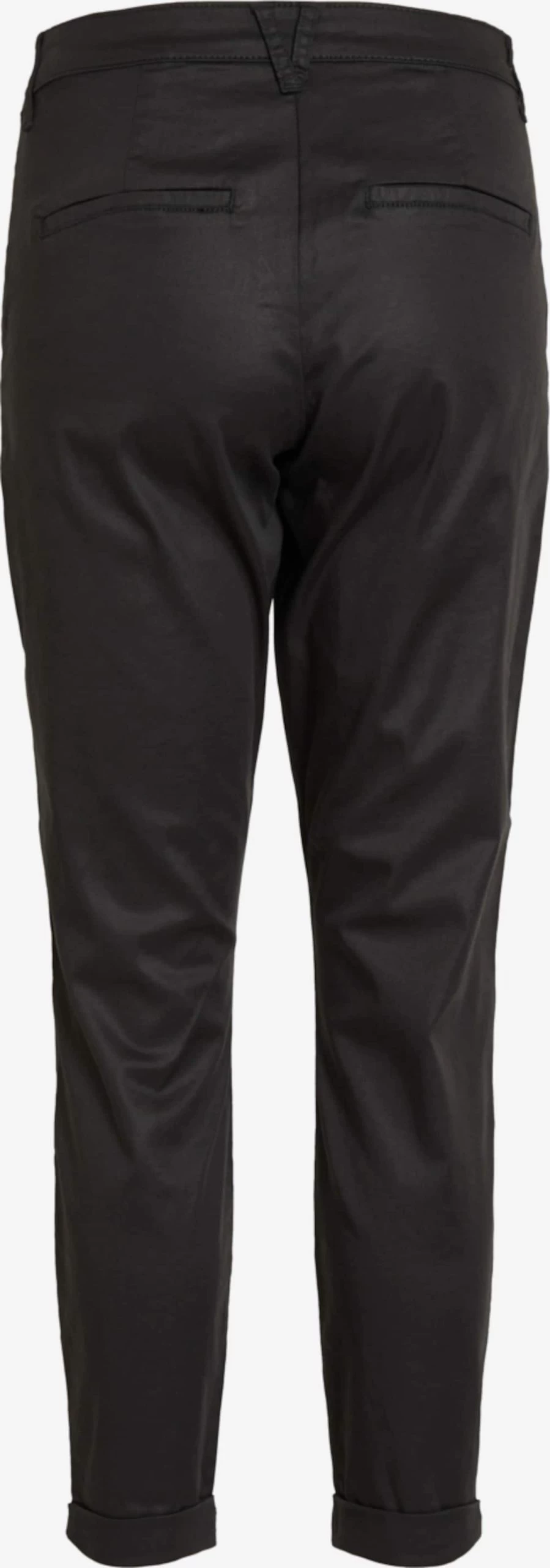 Vila Chinos Tapered Chino Dames Zwart 2 Vila Chinos Tapered Chino Dames Zwart - Afbeelding 2
