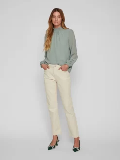 Vila Blouseshirts Blouse Dobby Dames Jade Groen 7 Vila Blouseshirts Blouse Dobby Dames Jade Groen -Vila 741606bd654710f748d4ee8e10a26216 scaled