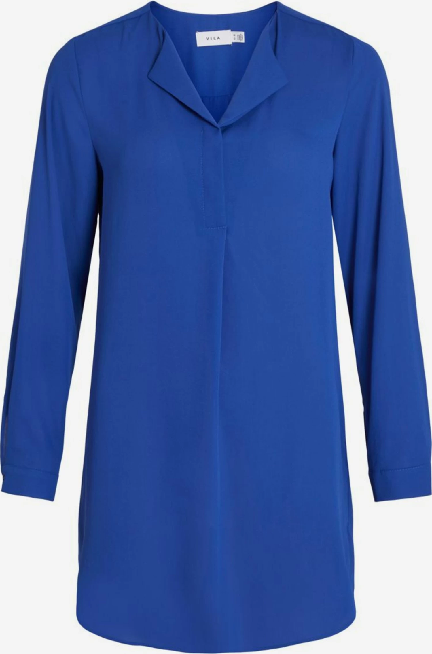 Vila Tunieken Tuniek Dames Blauw 1 Vila Tunieken Tuniek Dames Blauw