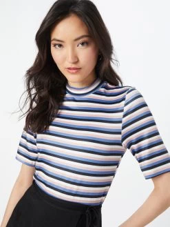 Vila T-shirts Shirt Carla Dames Blauw 9 Vila T-shirts Shirt Carla Dames Blauw -Vila 7417215ea069e5c2f7520c409261af45