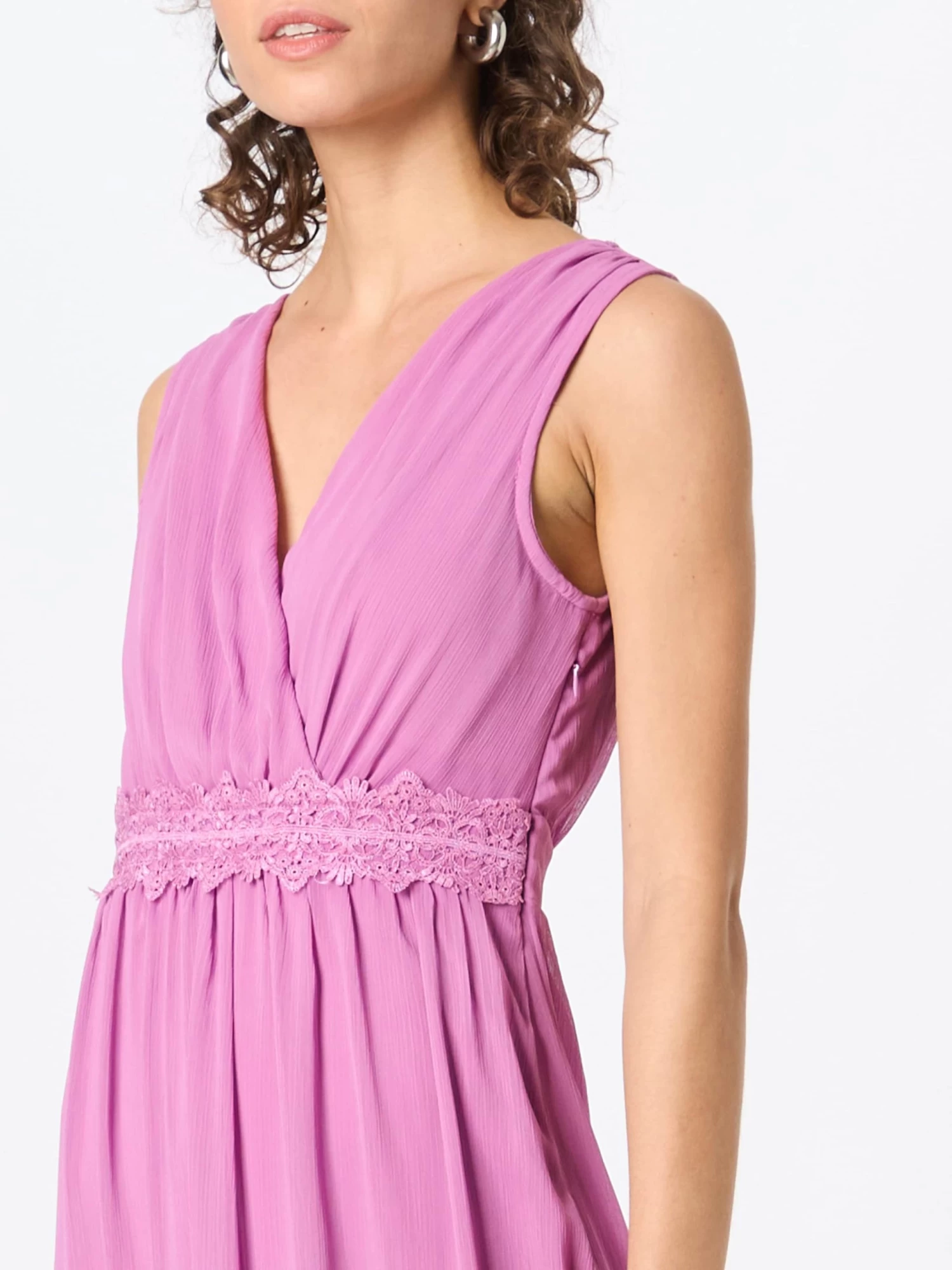 Vila Avondjurken Avondjurk Dames Orchidee 2 Vila Avondjurken Avondjurk Dames Orchidee - Afbeelding 2