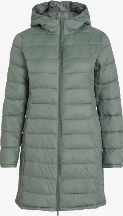 Vila Tussenmantels Tussenmantel Sibiria Dames Rookgrijs