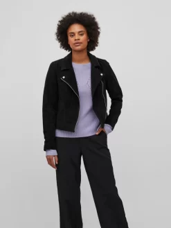 Vila Leren Jassen Tussenjas Sukki Dames Zwart 9 Vila Leren Jassen Tussenjas Sukki Dames Zwart -Vila 74f02794c9916eaeb9895dfeb3542728 scaled