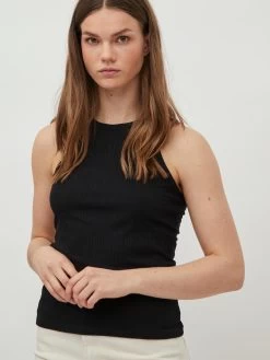 Vila Spaghetti Tops Top Athalia Dames Zwart -Vila 74f18a49b6b159869c92c90f2961593f