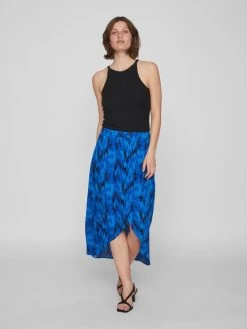 Vila Maxi Rokken Rok Dames Blauw 10 Vila Maxi Rokken Rok Dames Blauw -Vila 7527adfda5c5c0c7394cc9724faab11d