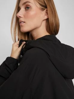 Vila Parkas Tussenparka Dames Zwart 15 Vila Parkas Tussenparka Dames Zwart -Vila 753bae362e25b130ebb3c7e68cf432f8