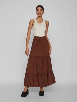 Vila Maxi Rokken Rok Dames Bruin 10 Vila Maxi Rokken Rok Dames Bruin -Vila 758481d132e343db1e3669282b80f499 scaled