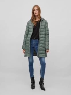 Vila Tussenmantels Tussenmantel Sibiria Dames Rookgrijs -Vila 75b53d0e5483923a6a2a801cc4bf0cb6