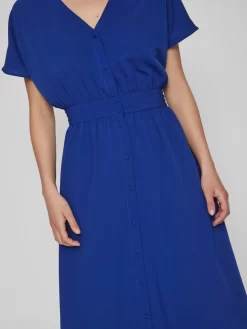 Vila Maxi Jurken Jurk Dames Blauw 13 Vila Maxi Jurken Jurk Dames Blauw -Vila 75b63b39c1b384a84edd1dd3be81710d scaled